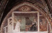 Barna da Siena The Annunciation oil